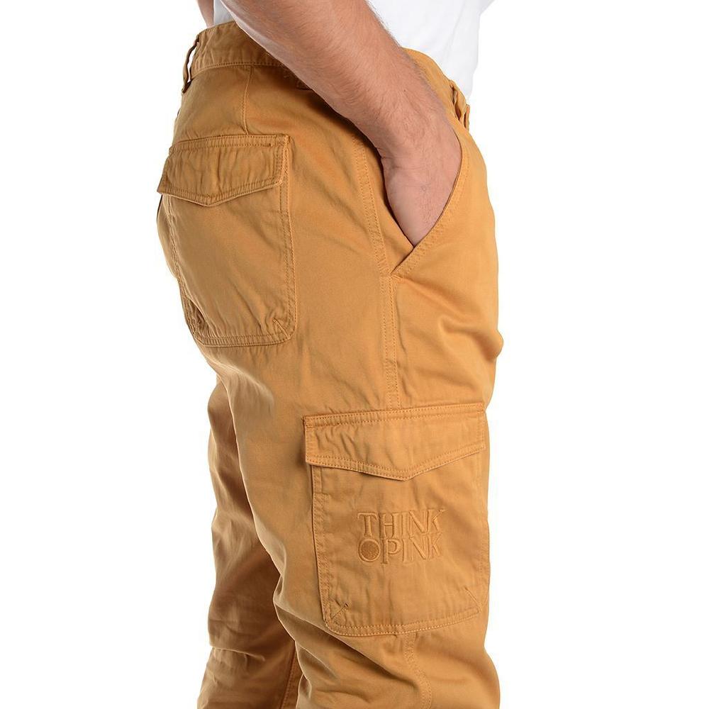 Think Pink Pantaloni Lunghi Uomo con Tasconi fw1801 Economico