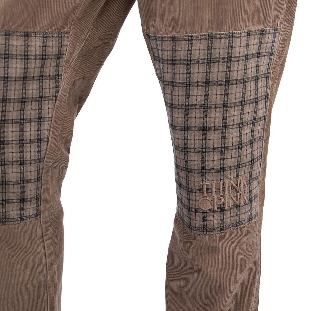 Think Pink Calanque Uomo in Velluto fw1705 Smaltimento dello stoccaggio