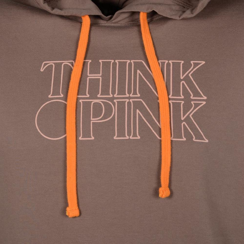 Think Pink Felpa Uomo con Cappuccio ss1801 Saldi Di Fabbrica