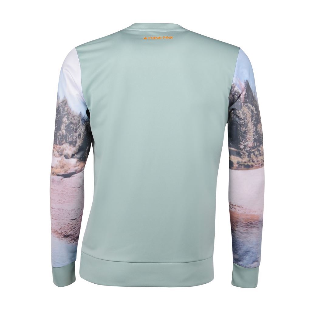 Think Pink Felpa Uomo Girocollo ss1802 I Più Venduti