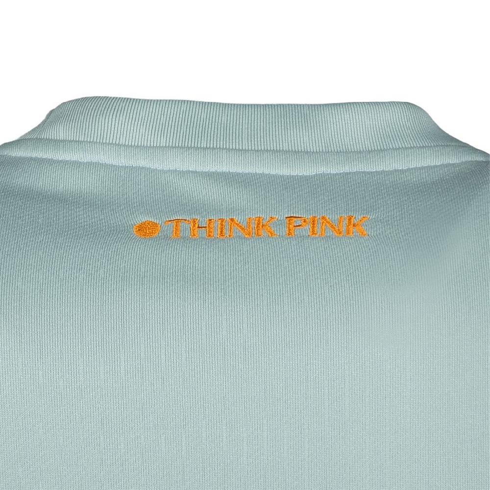 Think Pink Felpa Uomo Girocollo ss1802 I Più Venduti