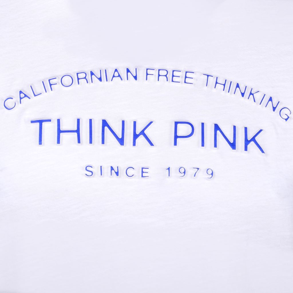 Think Pink T-shirt Uomo Manica Corta ss1802 Moda