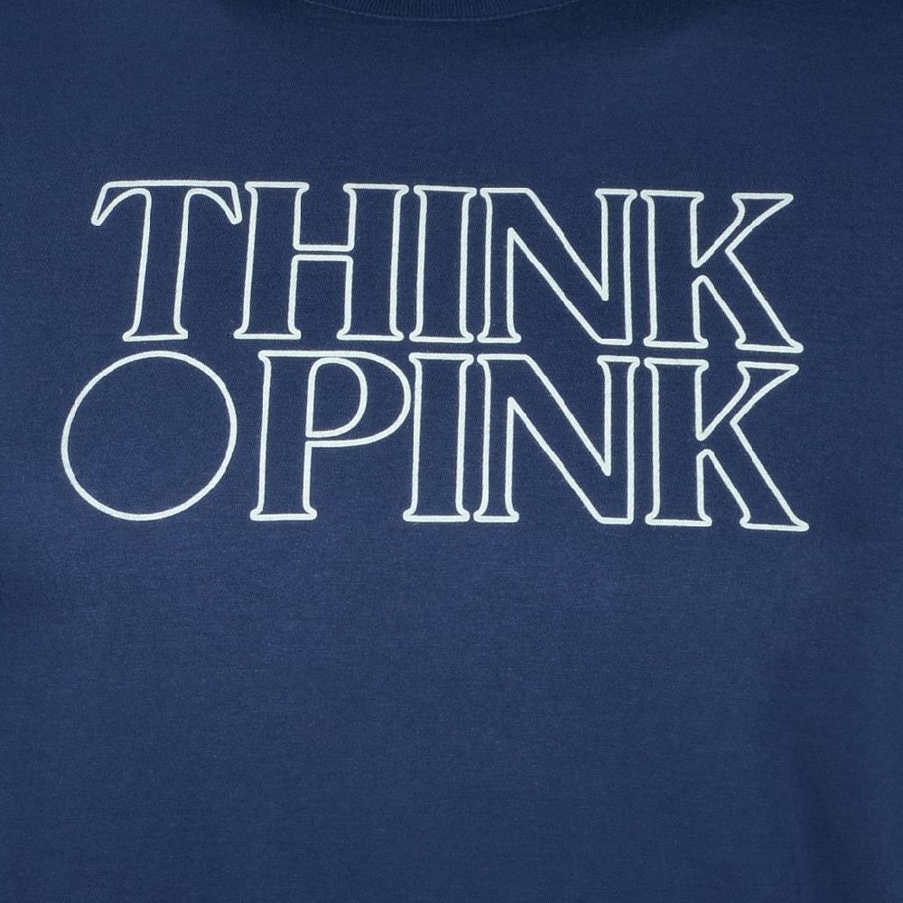 Think Pink T-shirt Uomo Manica Corta ss1803 2025