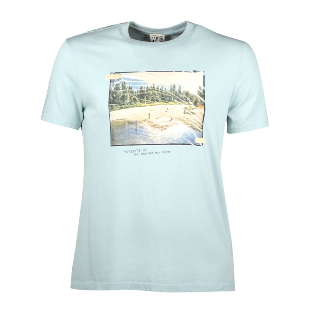 Think Pink T-shirt Uomo Manica Corta ss1804
