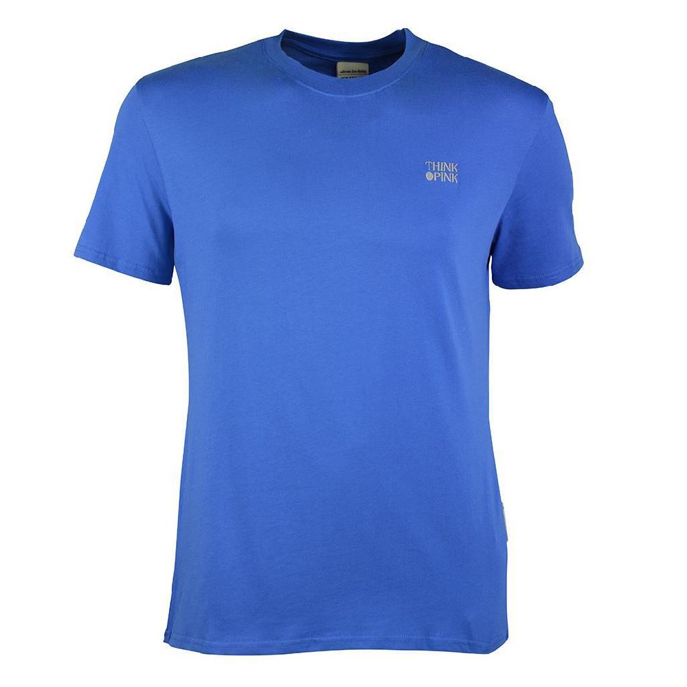 Think Pink T-shirt Uomo Manica Corta ss1701