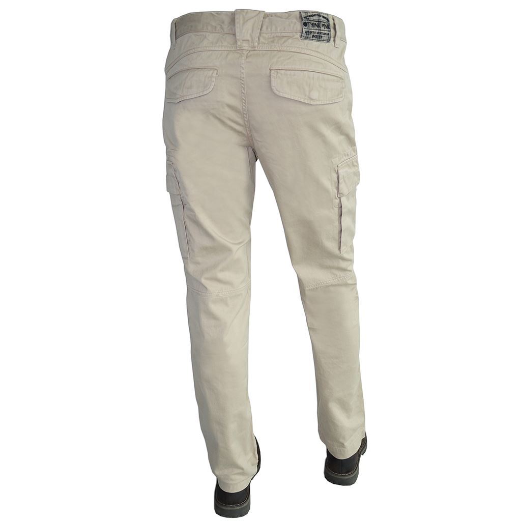 Think Pink Pantaloni Lunghi Uomo con Tasconi fw1502 Affare Del Giorno