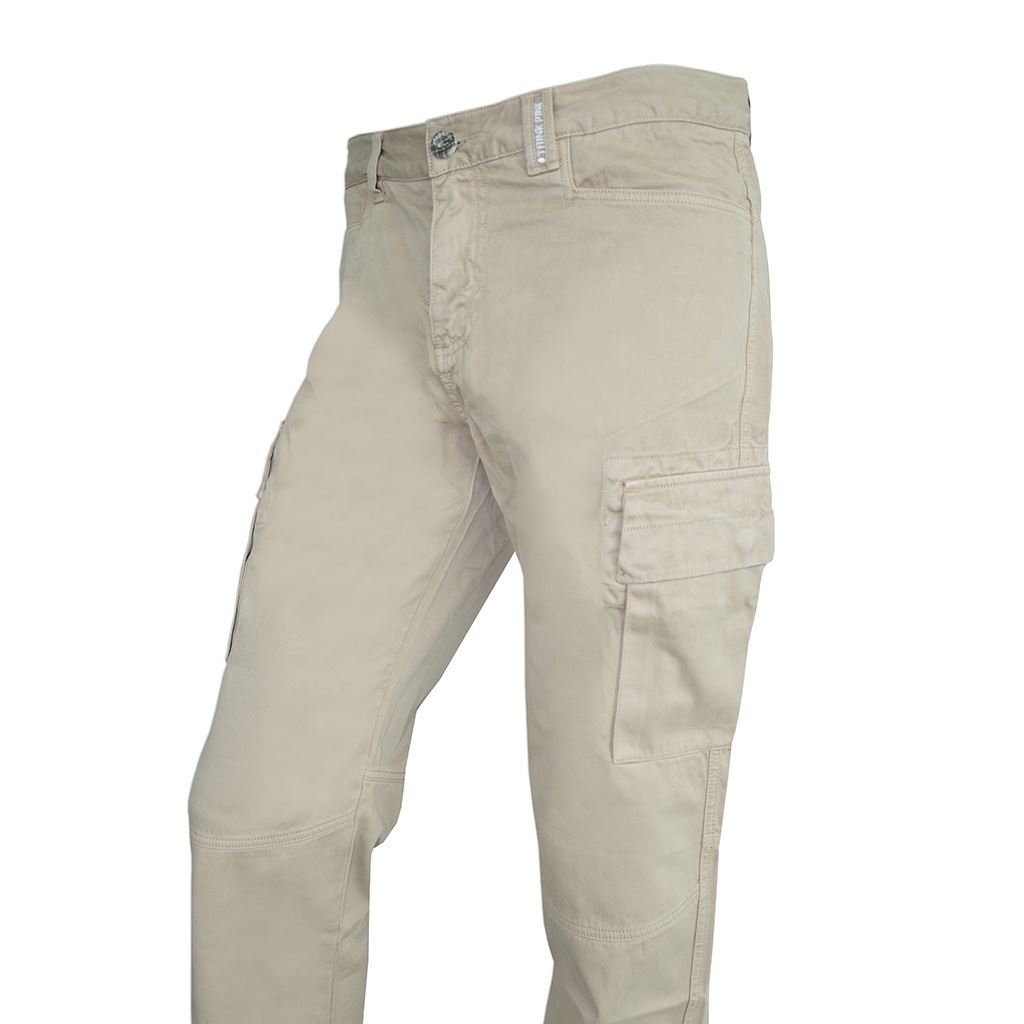 Think Pink Pantaloni Lunghi Uomo con Tasconi fw1502 Affare Del Giorno