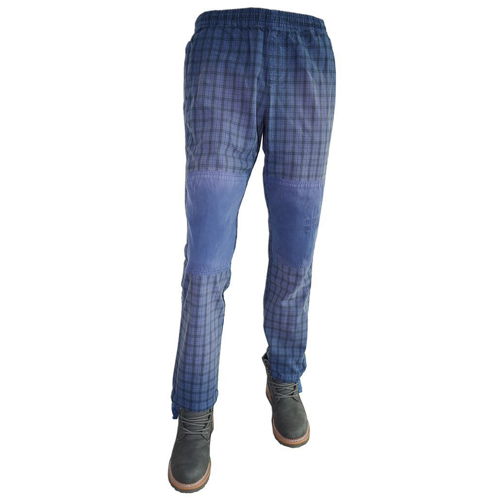 Think Pink Calanque Uomo a Quadri Delavato fw1509