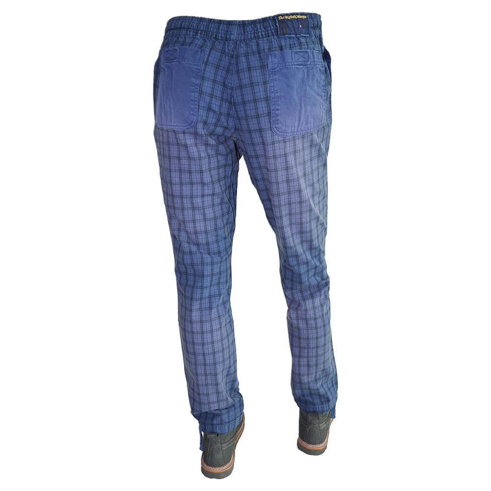 Think Pink Calanque Uomo a Quadri Delavato fw1509 Presa
