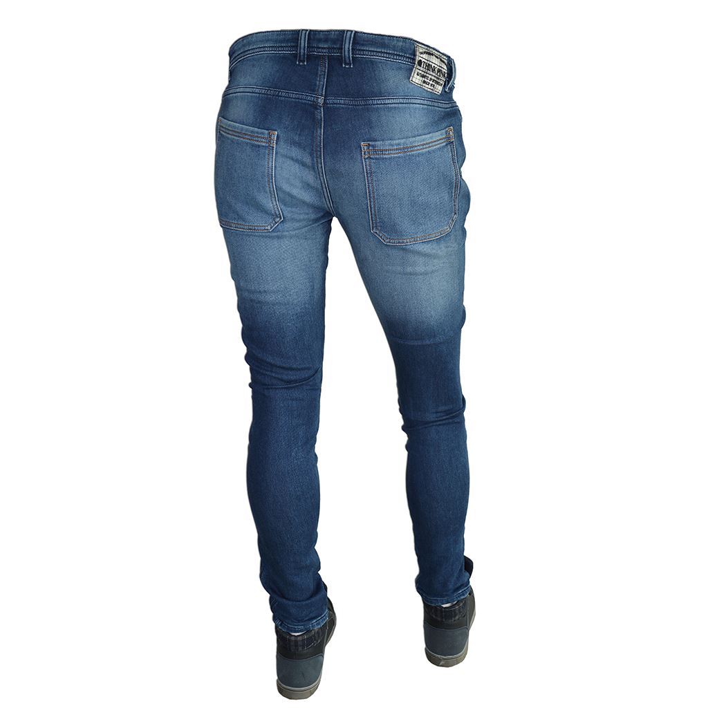 Think Pink Pantaloni Lunghi Uomo effetto denim fw1511 Offerta