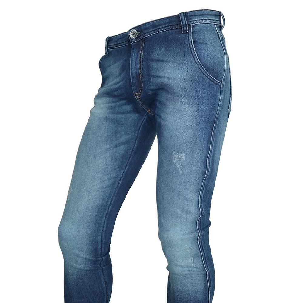 Think Pink Pantaloni Lunghi Uomo effetto denim fw1511 Offerta