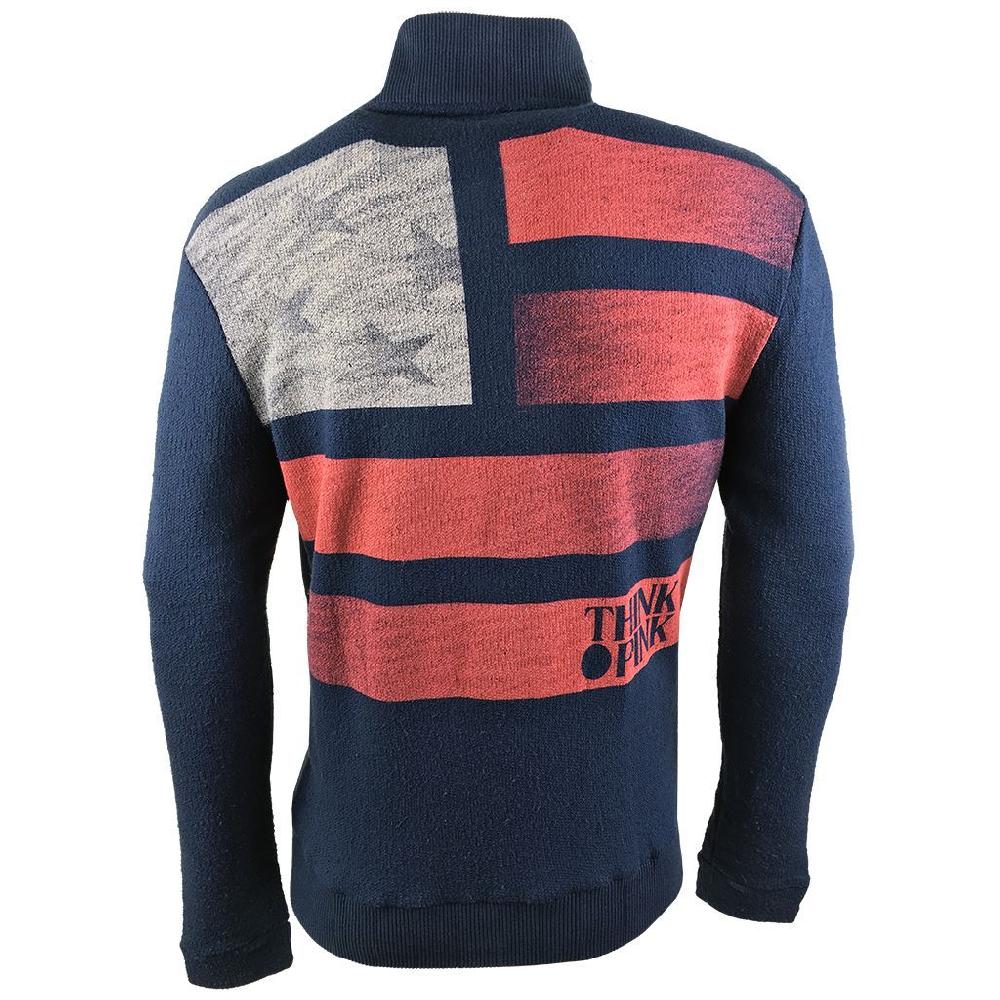 Think Pink Felpa Uomo Zip ss1603 Outlet