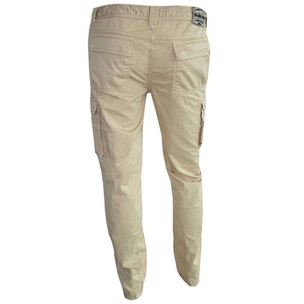 Think Pink Pantaloni Lunghi Uomo con Tasconi ss1603 In Vendita