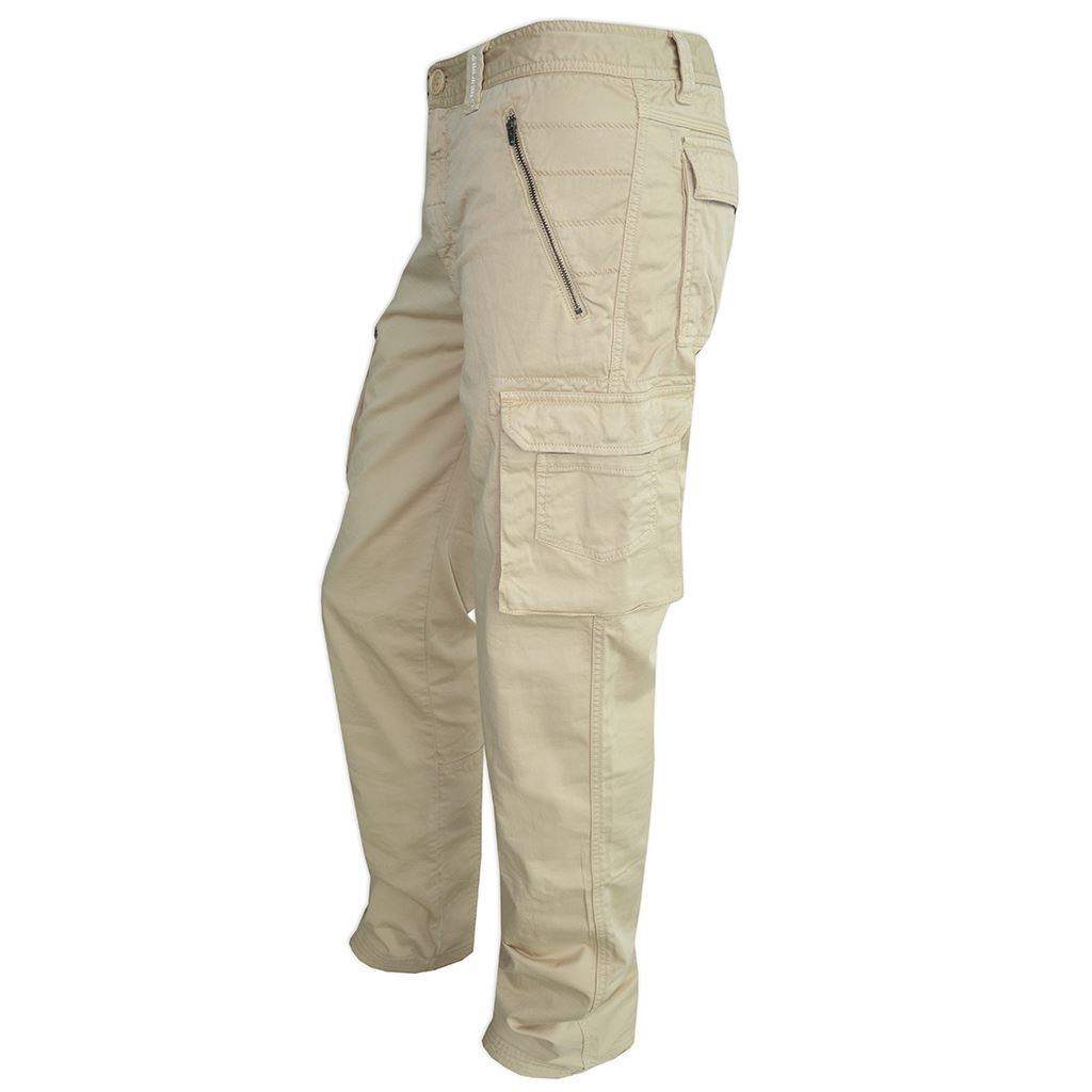 Think Pink Pantaloni Lunghi Uomo con Tasconi ss1603 In Vendita