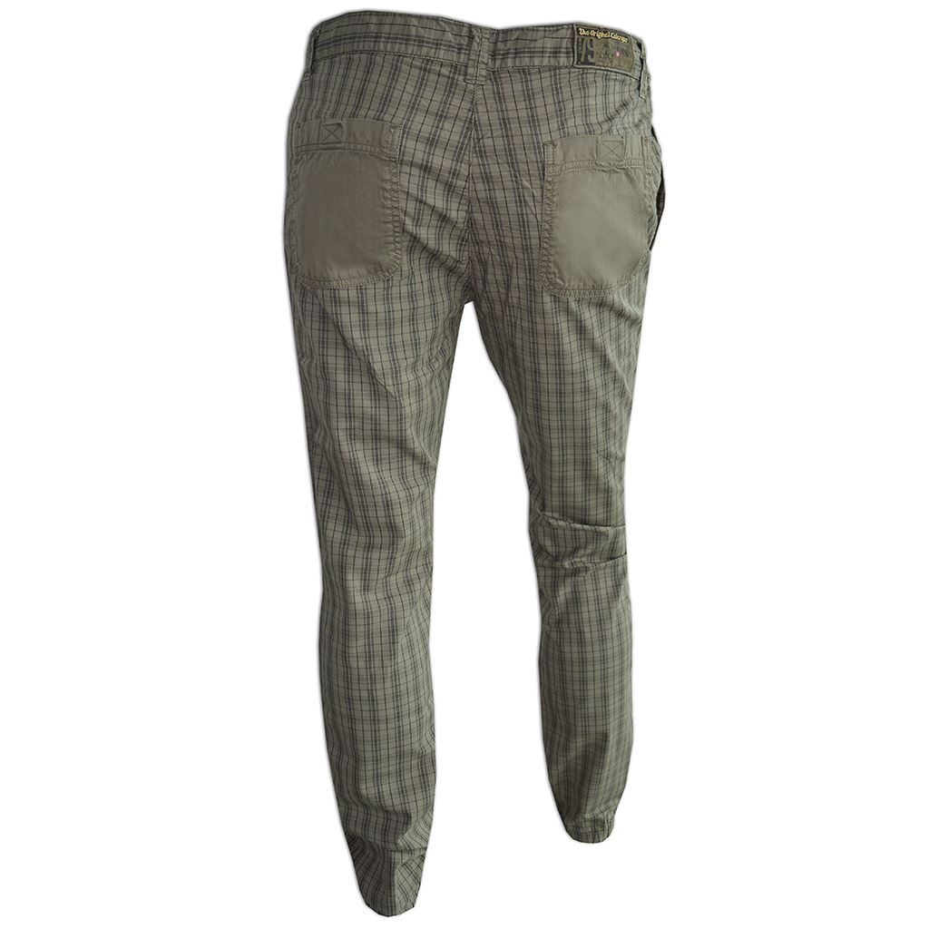 Think Pink Calanque Uomo a Quadri Slim ss1605 Saldi
