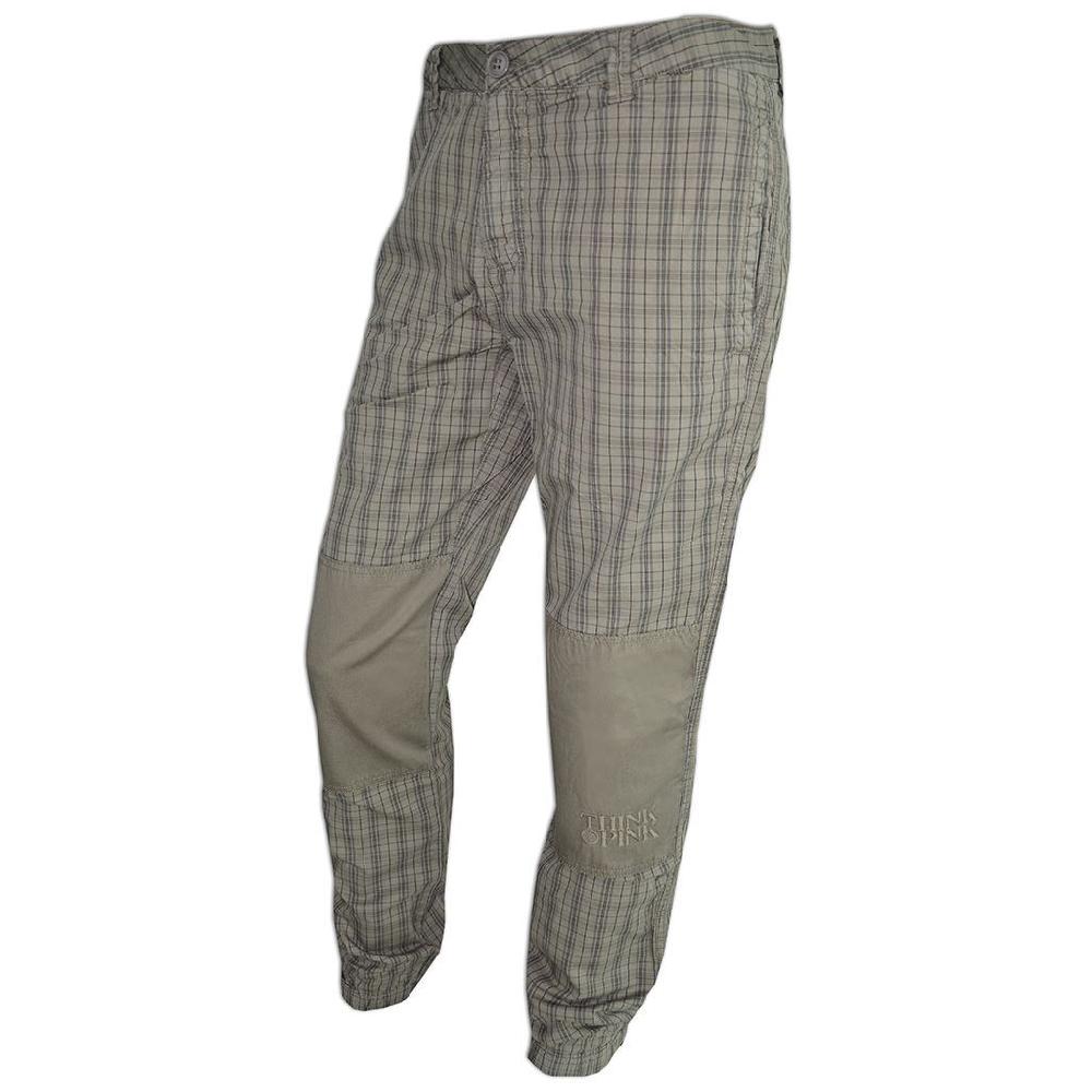 Think Pink Calanque Uomo a Quadri Slim ss1605 Saldi