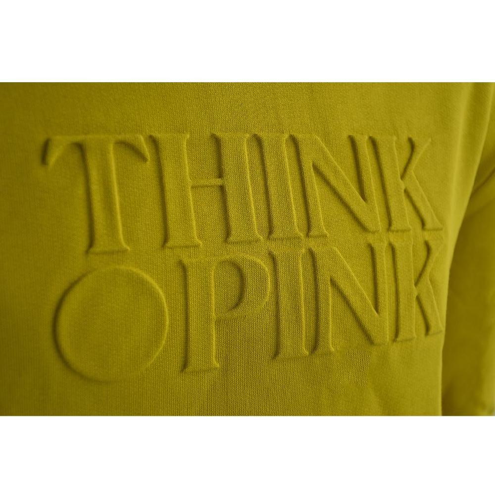 Think Pink Felpa Uomo con Cappuccio fw1606 In Saldo