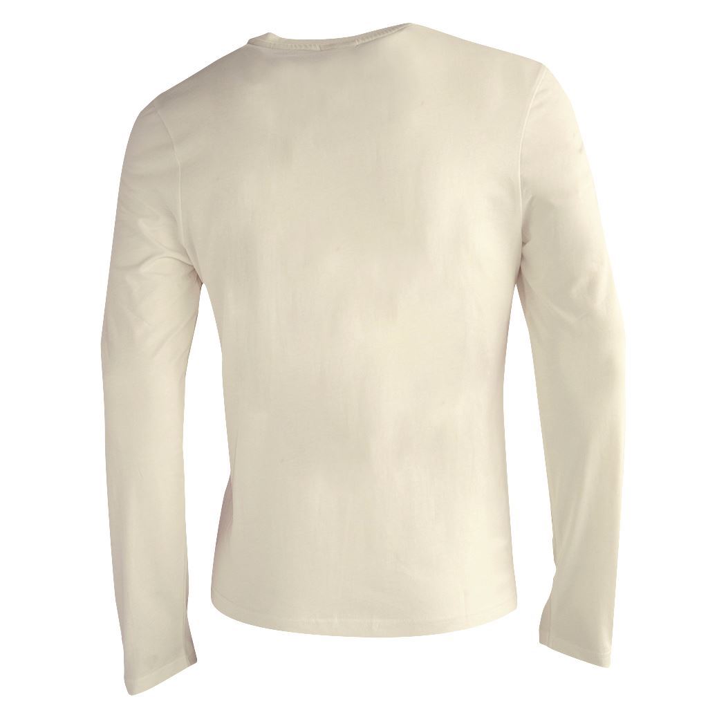 Think Pink T-shirt Uomo Manica Lunga fw1600 Nuova