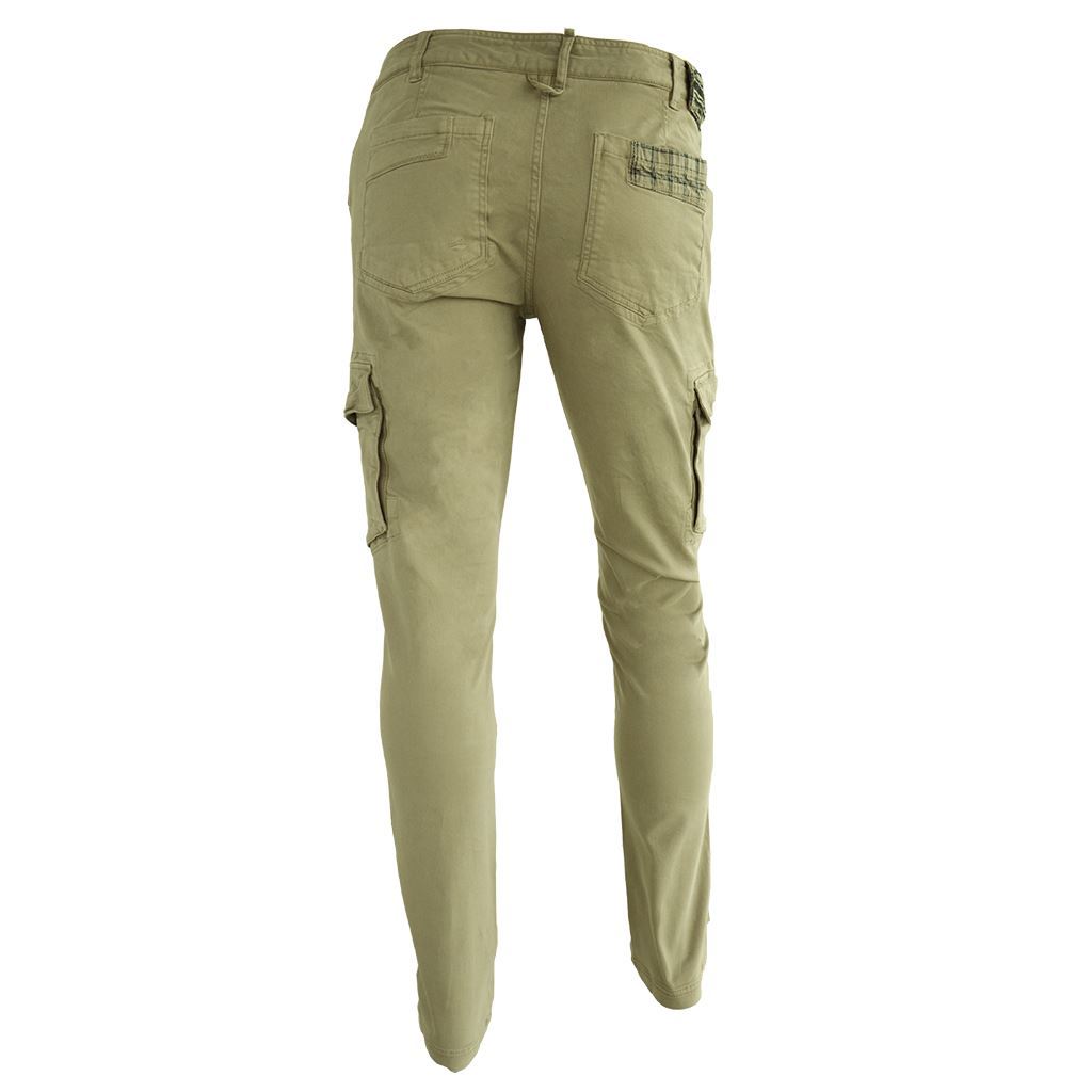 Think Pink Pantaloni Lunghi Uomo con Tasconi fw1604 Moda