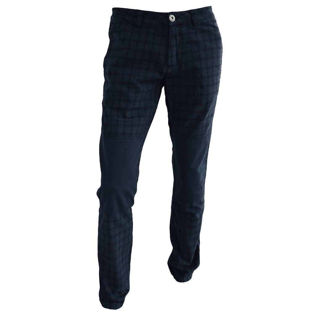 Think Pink Calanque Uomo a Quadri Slim fw1606