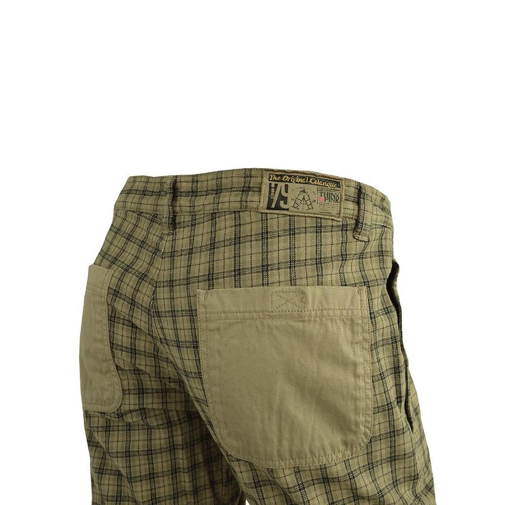 Think Pink Calanque Uomo a Quadri Slim fw1606 2025