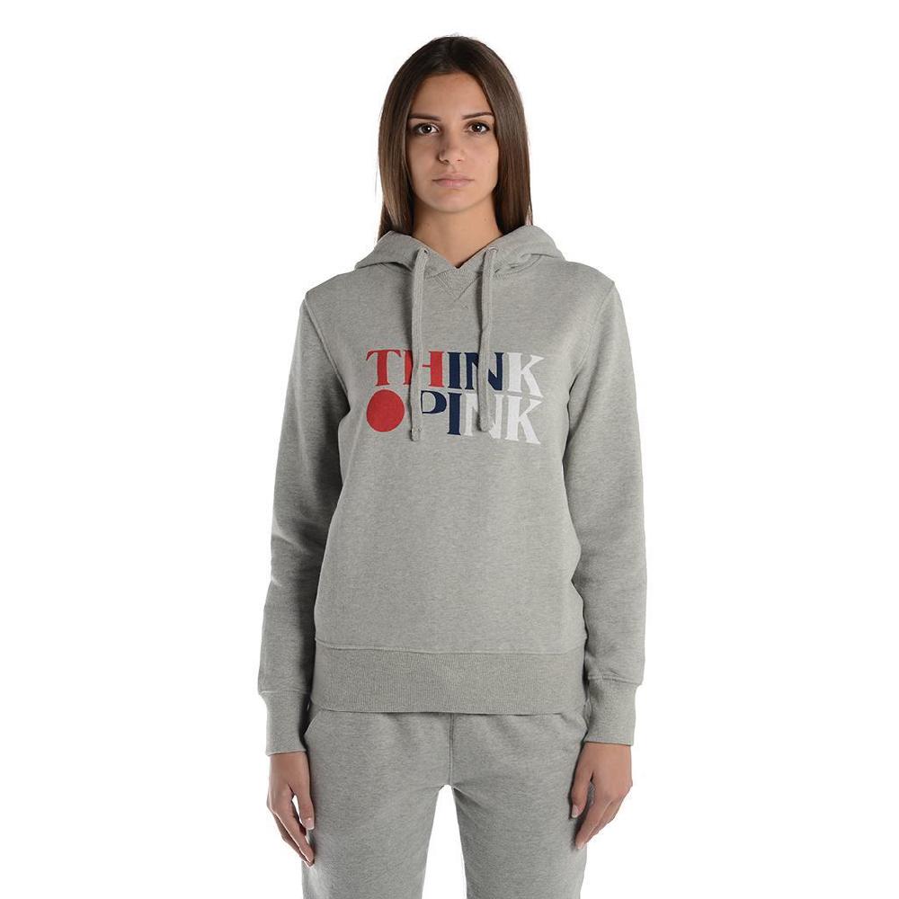 Think Pink Felpa Donna con Cappuccio fw1811