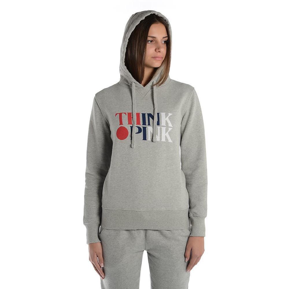 Think Pink Felpa Donna con Cappuccio fw1811 Soddisfazione Garantita