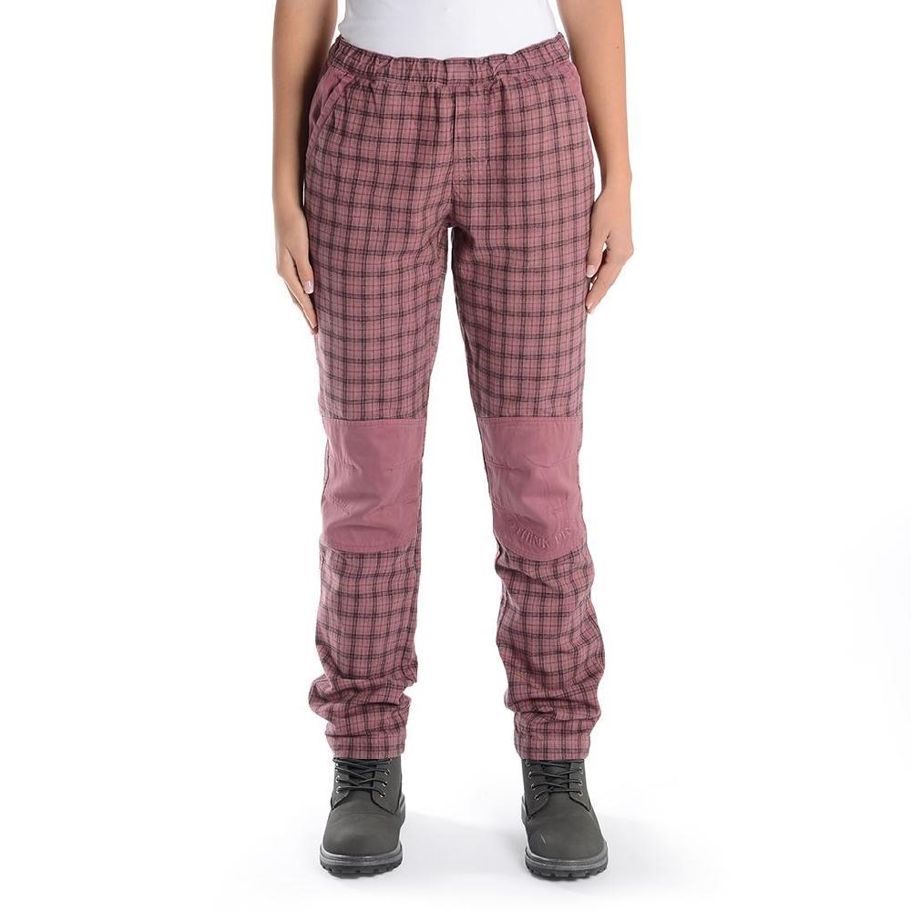 Think Pink Calanque Donna a Quadri fw1803 Negozi Online