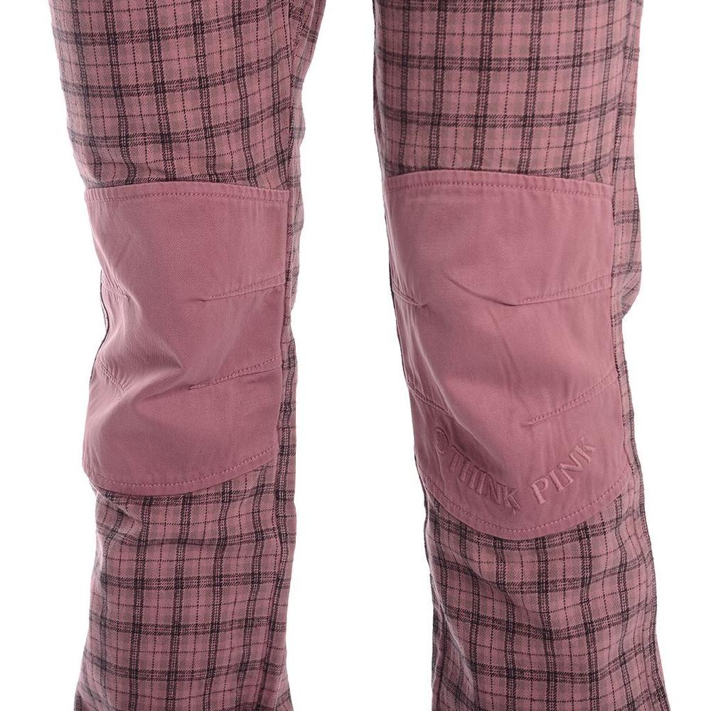 Think Pink Calanque Donna a Quadri fw1803 Negozi Online