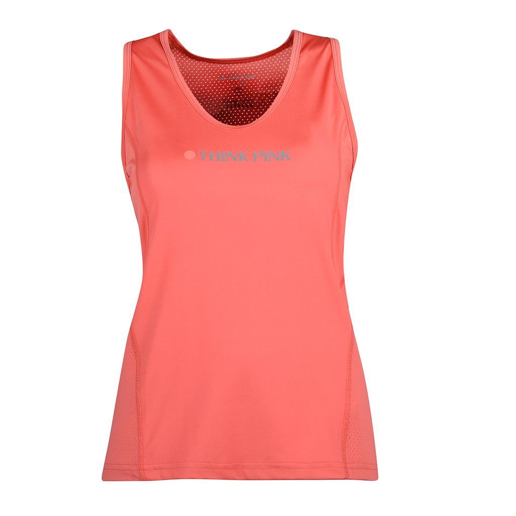 Think Pink Top Tecnico Donna ss1808 Affare Del Giorno