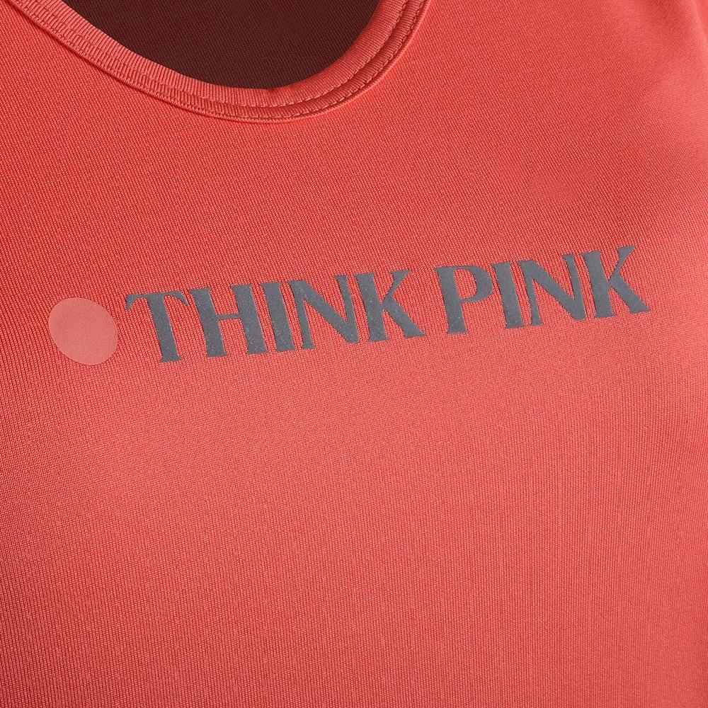Think Pink Top Tecnico Donna ss1808 Affare Del Giorno