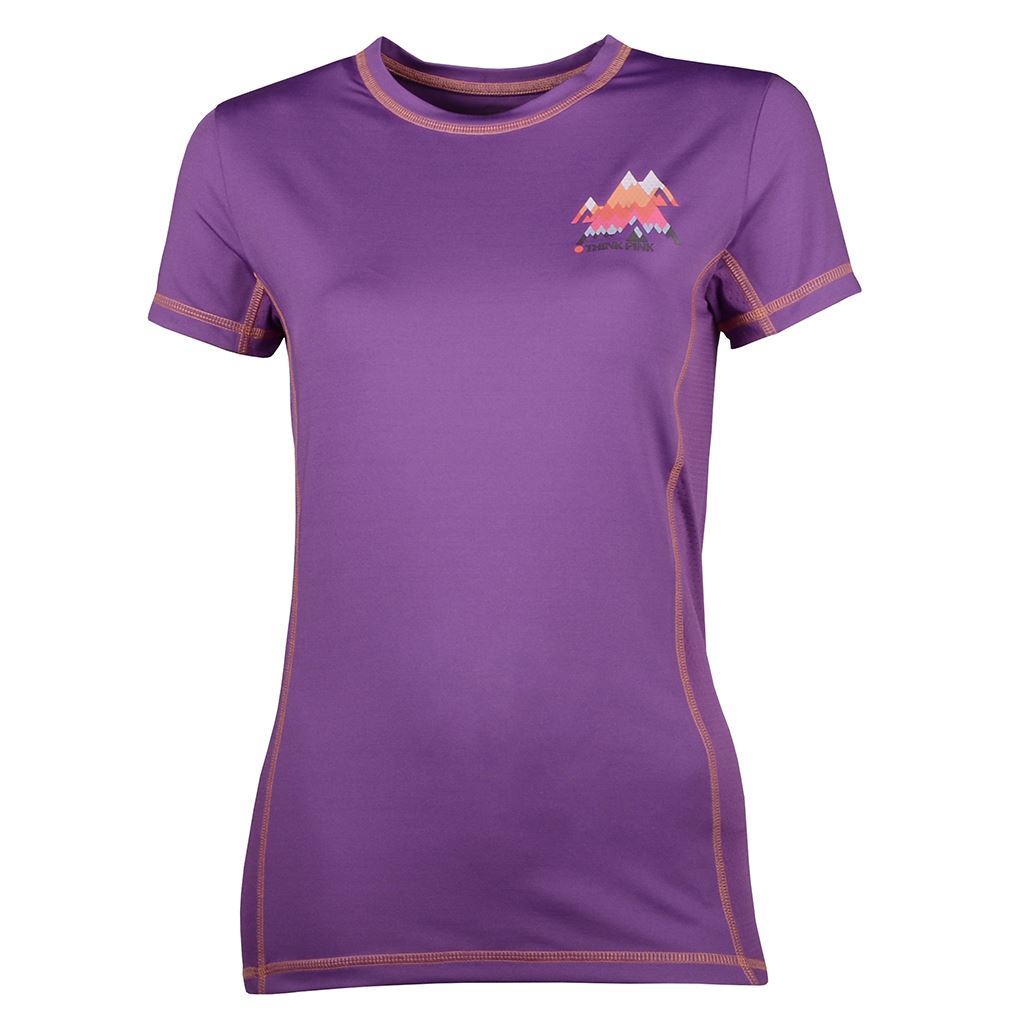 Think Pink T-shirt Donna Tecnica ss1811 Consegna Veloce