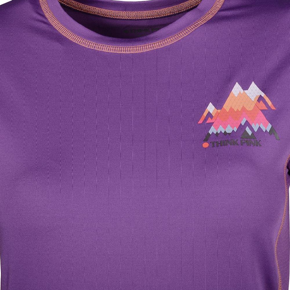 Think Pink T-shirt Donna Tecnica ss1811 Consegna Veloce