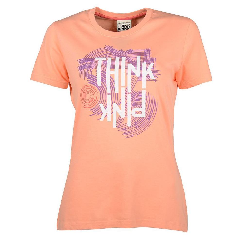 Think Pink T-shirt Donna Manica Corta ss1810 Sottocosto