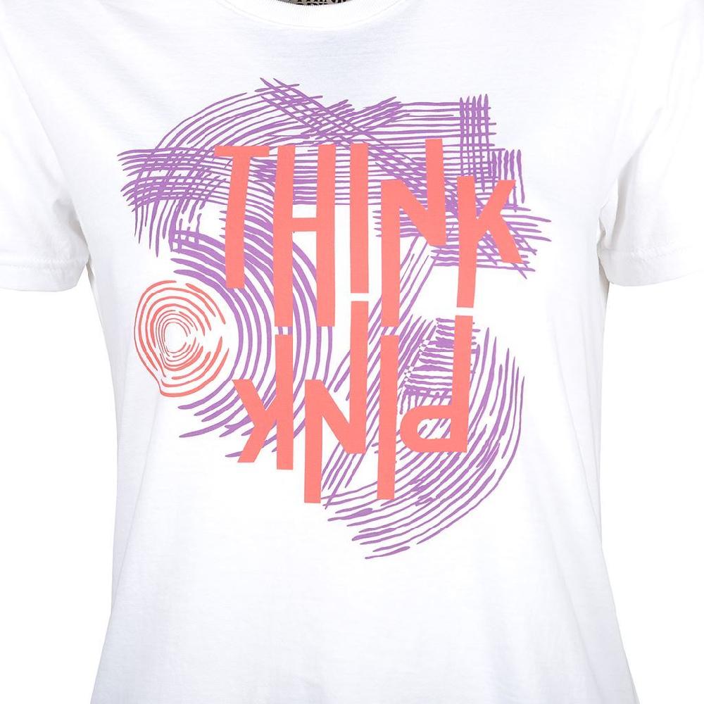 Think Pink T-shirt Donna Manica Corta ss1810 Sottocosto