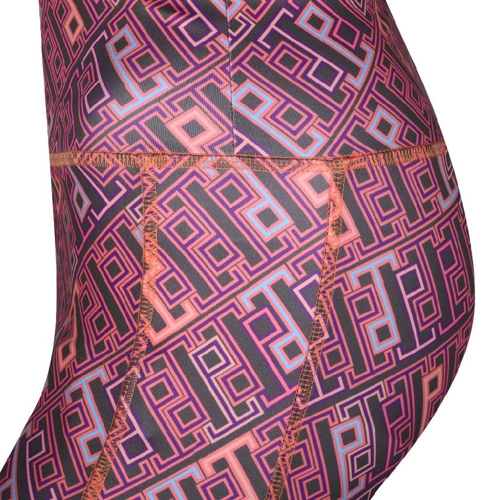 Think Pink Leggings Donna Corto ss1806 Presa