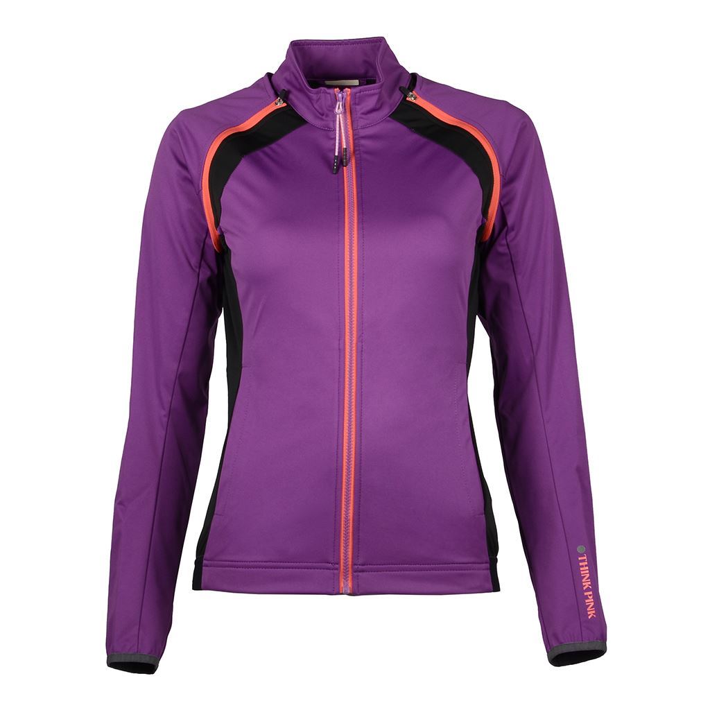 Think Pink Felpa Tecnica Donna ss1807 Economico