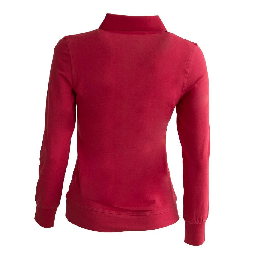 Think Pink Polo Donna Jersey fw1601 Vendita Calda