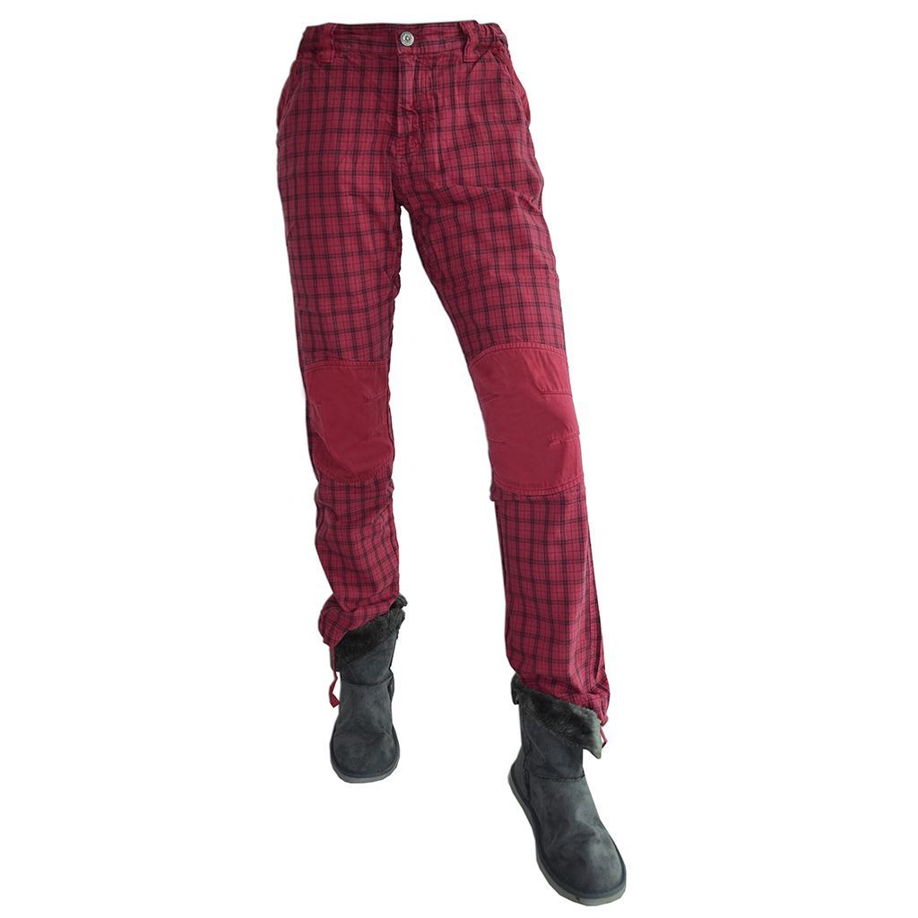 Think Pink Calanque Donna a Quadri fw1507 In Saldo