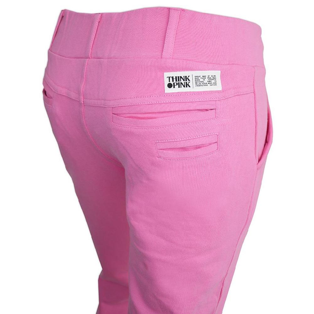 Think Pink Pantaloni Lunghi Donna Felpa ss1611 Sconto di tempo limitato
