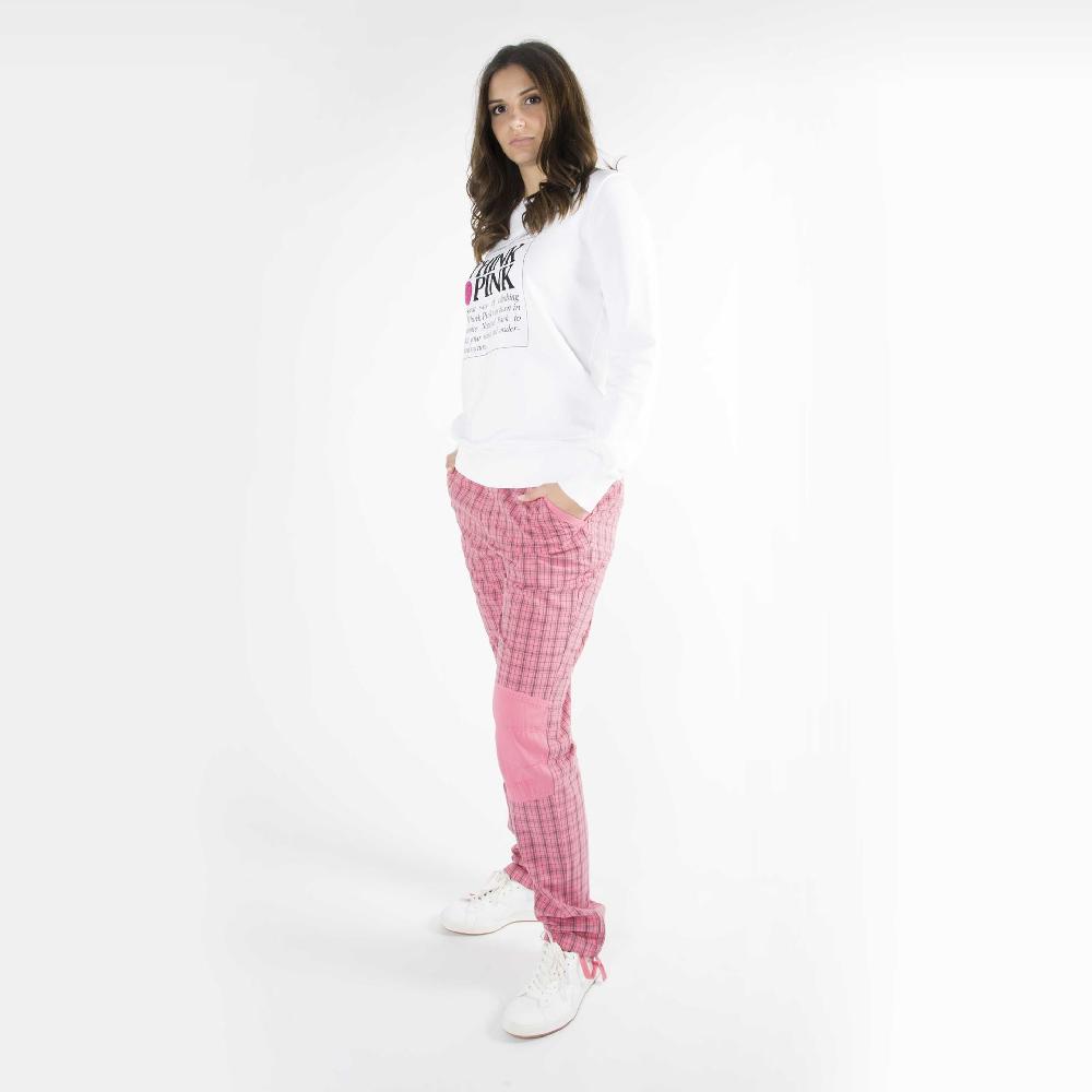Think Pink Felpa Donna Girocollo ss2000 Offerta speciale