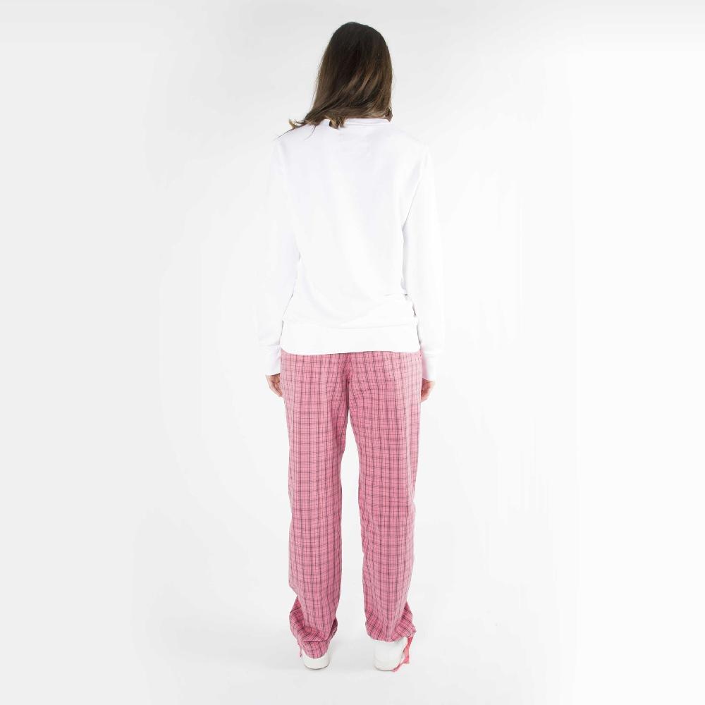 Think Pink Felpa Donna Girocollo ss2000 Offerta speciale