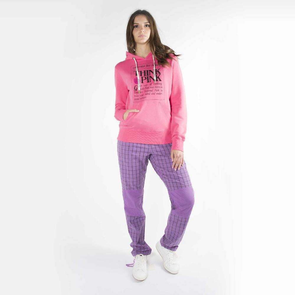 Think Pink Felpa Donna con Cappuccio ss2004 Comprare a buon mercato