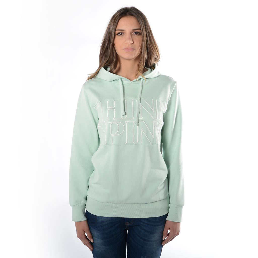 Think Pink Felpa Donna con Cappuccio ss1901 Shopping online