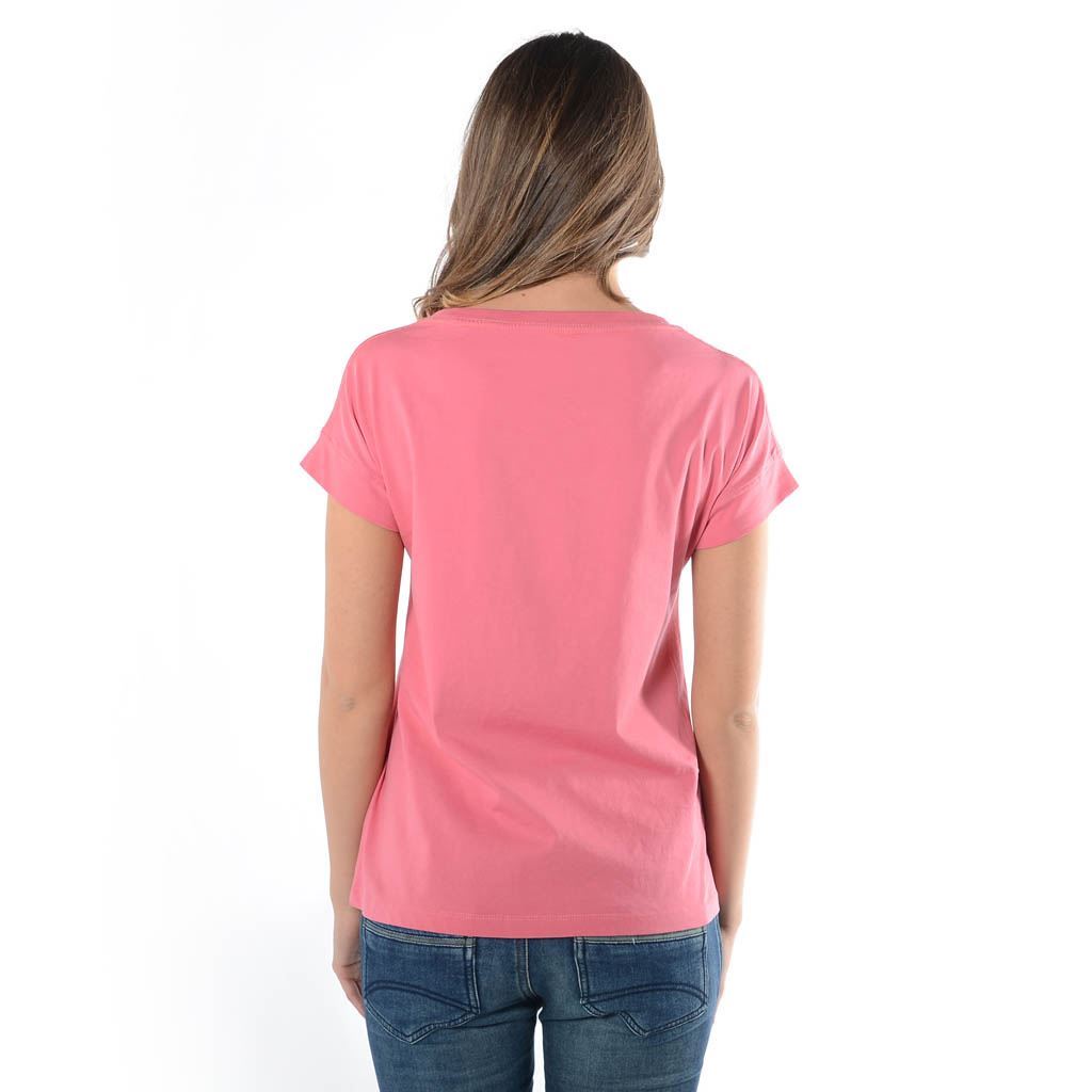 Think Pink T-shirt Donna Manica Corta ss1902 Black Friday