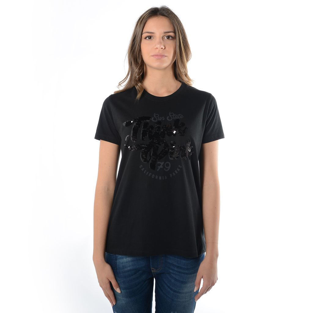 Think Pink T-shirt Donna Manica Corta ss1903 Cyber Monday