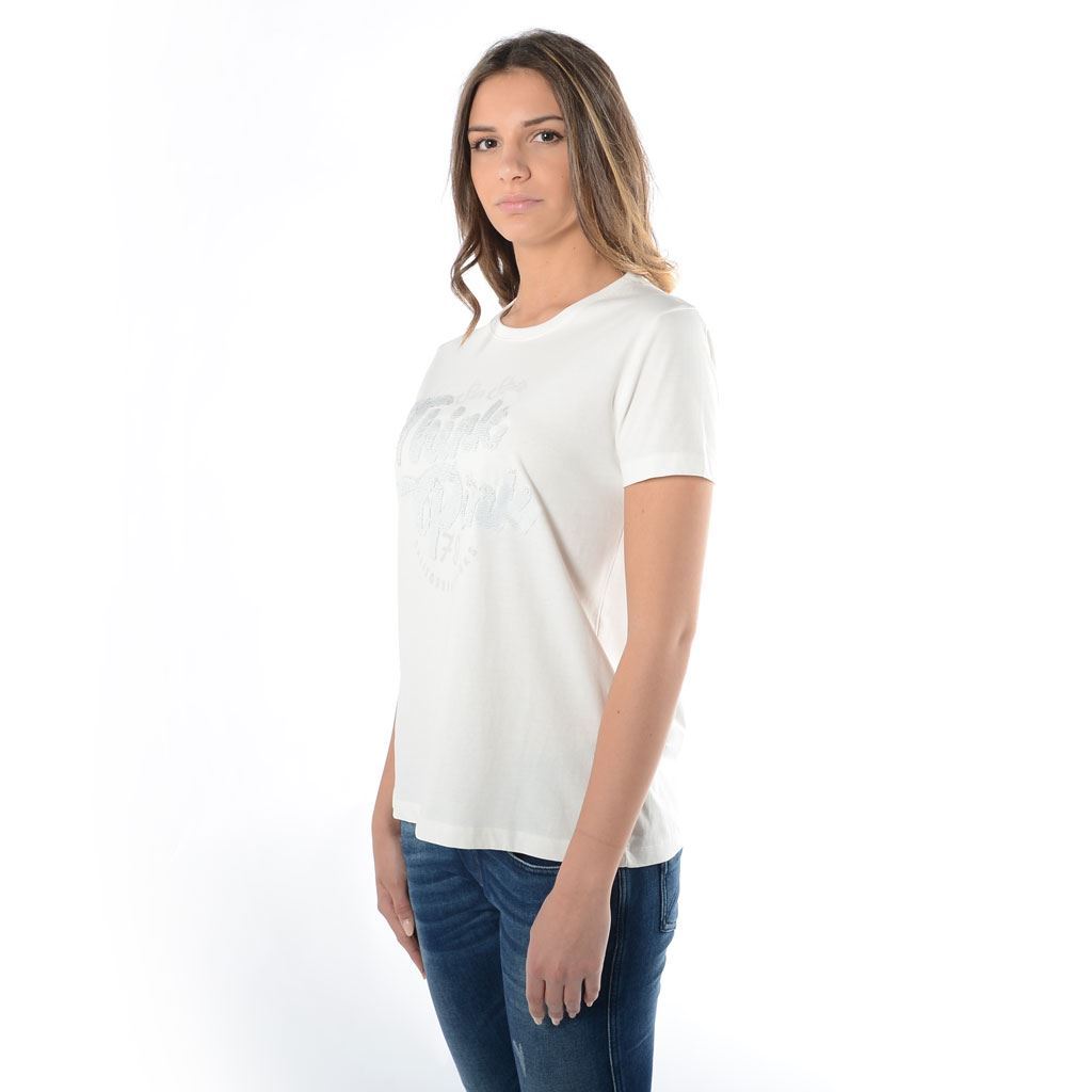 Think Pink T-shirt Donna Manica Corta ss1903 Cyber Monday