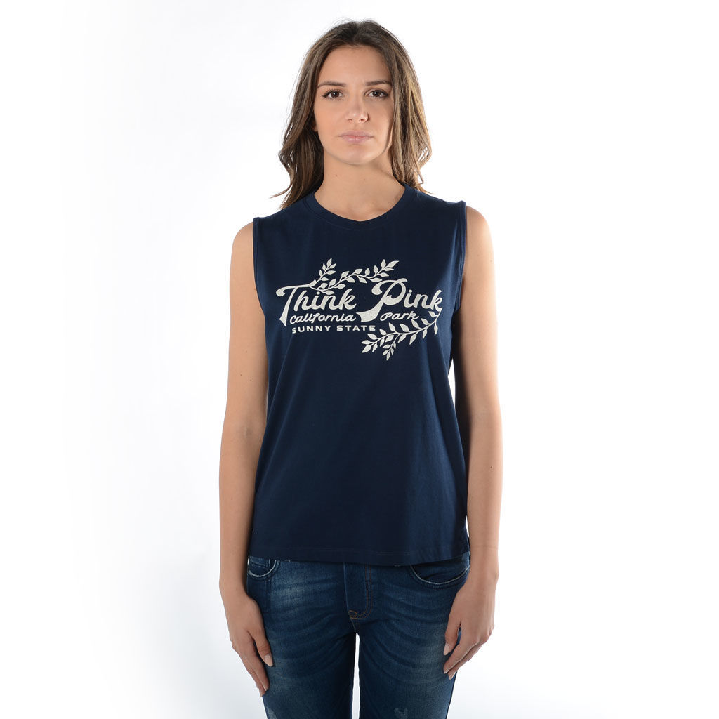 Think Pink Canotta Donna ss1905 Offerta natalizia