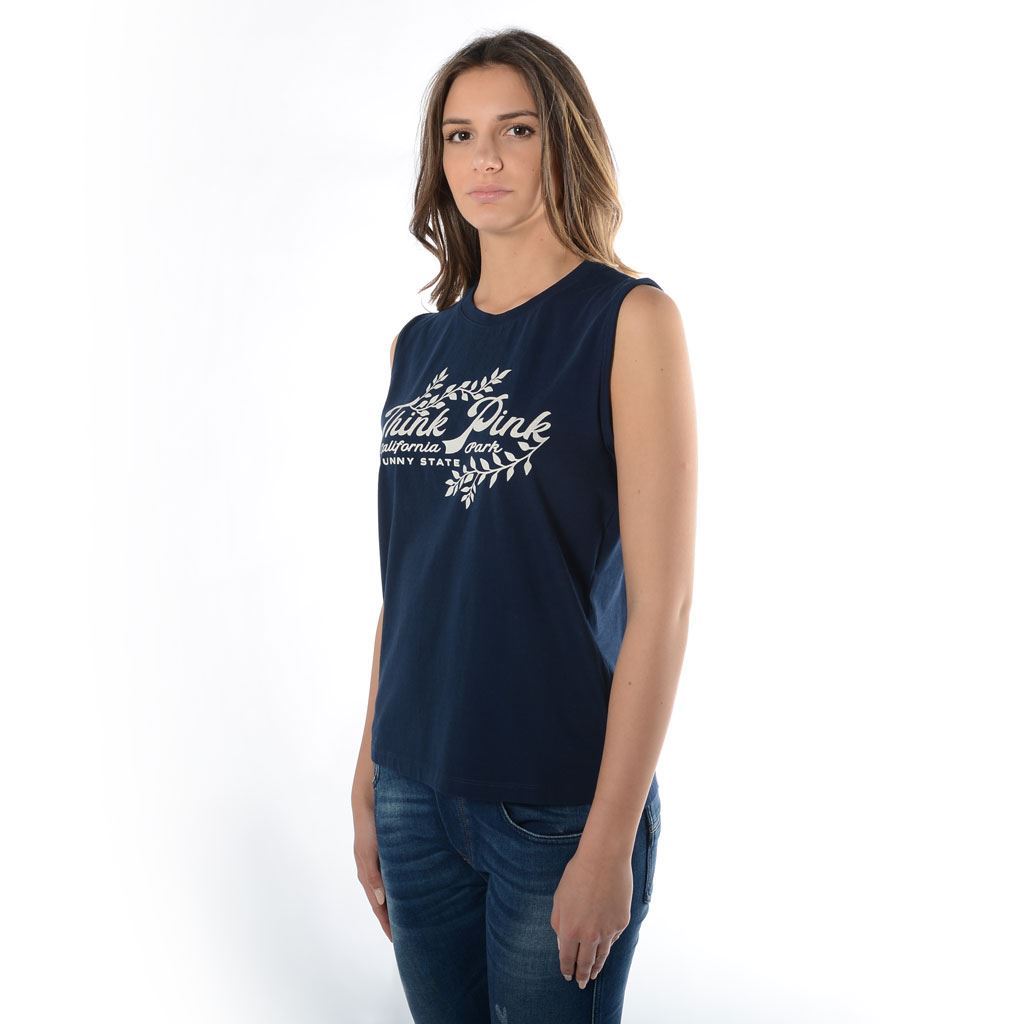 Think Pink Canotta Donna ss1905 Offerta natalizia