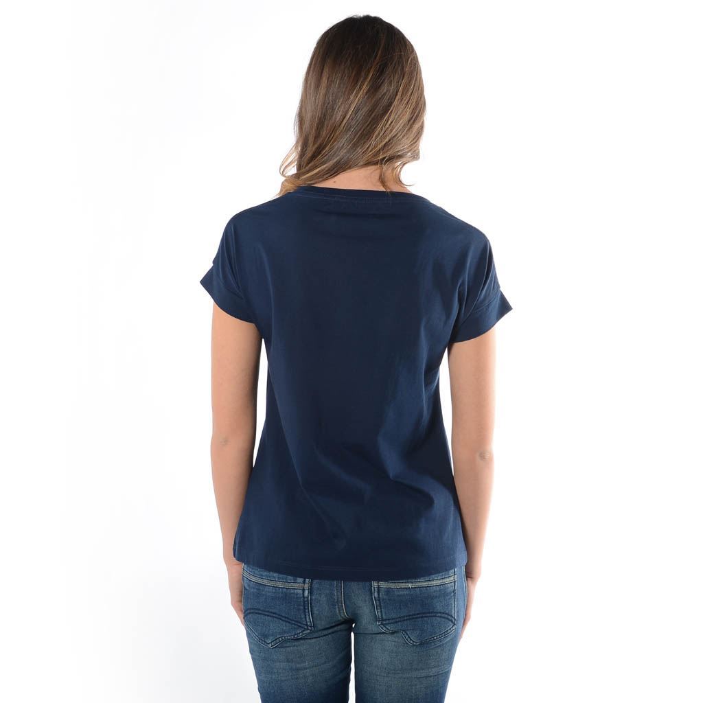 Think Pink T-shirt Donna Manica Corta ss1907 Offerta Pasqua